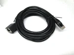 Kenwood Shielded Microphone Extension Cable TS-480 TM-281A 15 Feet. Fixed Price $24.99.