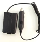 12V Car Charger Battery Eliminator Adapter For Baofeng UV-5RE Plus. Fixed Price $8.99.