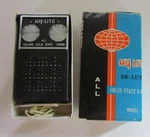 Vintage Hi Lite De-luxe Solid State Transistor Radio G164 Nos New Old Stock. Fixed Price $14.99.