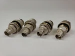 Lot Of 4 M55339/25-00606 Kings Nsn: 5935 6295. Fixed Price $13.69.