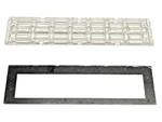 Ranger 2950/2970/2970N2/2970N3/2970N4 Face Keypad Light Bezel And Display Window. Fixed Price $14.99.