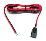 New Workman CB-3A 3-PIN Radio Power Cord 16 Awg Cable With Stripped Tinned Leads. Fixed Price $12.99.