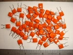 One Lot 1000 Philips 0.22UF / 63V Metalized Polyester Capacitors -- New & Unused. Fixed Price $40.00.