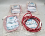 Nos Switchcraft 1/4 Long Frame Patch Cables 6 PJ051B PJ-051B. Fixed Price $49.00.