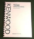 Kenwood TS-50S Instruction Manual Premium Card Stock Covers & 32 Lb Paper!. Fixed Price $23.00.