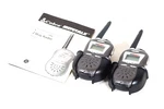 Cobra Microtalk Way Radio FRS-220 Walkie Talkie & Holsters. Fixed Price $15.50.