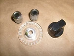 Teaberry Charlie One 23 Channel Vintage Cb Radio - Front Knobs. Fixed Price $19.50.