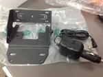 VCM-2, Vertex Standard Vehicular Charger Mounting Adapter, Power Cord, New. Fixed Price $32.00.