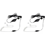 Motorola Solutions 1518 Surveillance Headset With Ptt Mic, Black. Fixed Price $39.99.