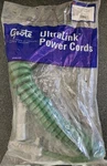 New Grote 87101 Ultralink Power Cord 15 Ft. With 12" Lead, Coiled. Fixed Price $74.00.