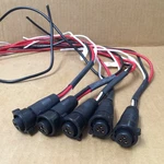 Lot Of Dc Power/control Cable CA-012616-001 CA-012365, For Harris XG-75/M7200. Fixed Price $99.69.