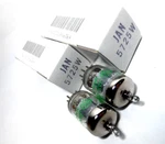 Matched Factory Pair Jan 5725W Tubes Ge Usa Nos Fx-audio TUBE-02 Pro 6AS6. Fixed Price $5.75.