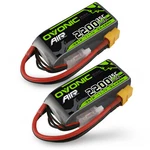 Ovonic 11.1V 35C 3S 2200MAH Short Lipo Battery XT60 For Rc Heli Edf Jet 2PCS Us. Fixed Price $27.29.