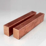 1PCS 40X50X100MM 10% 99.9% Pure Copper C11000 Cu Block Flat Bar Electrode. Fixed Price $91.43.