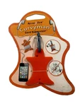 Nite Ize Curvyman Orange Plastic Cord Supervisor Holder With Mini Carabiner New!. Fixed Price $6.45.