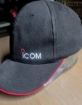 Icom Original From Baseball Cap Size Adjustable Black Hat. Fixed Price $79.04.