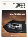 Japan Radio Jrc JST-145 JST-245 Company Product Brochure. Fixed Price $14.95.