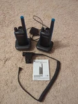 Motorola T800 Talkabout 2-WAY Radios With Off-grid Texting Capability. Fixed Price $90.00.