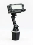 Cup Holder Mount For Kenwood TM-D710 TM-V71A Check Out Video. Fixed Price $24.95.