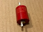 Vintage Sprague Cera-mite Ceramic Transmitting Hv Capacitor 30DKT5 500PF 30KV. Fixed Price $40.00.