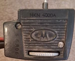 Motorola HKN4000A 16-PIN Multi-pin Accessory Connector Plug Harness 12FT. Fixed Price $50.00.