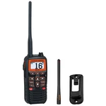 Standard Horizon HX210 Handheld Vhf Radio Hangar Bracket Rubber Duck Antenna Kit. Fixed Price $149.99.
