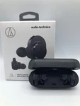 Audio-technica ATH-CKR7TW True Wireless In-ear Headphones, Black Japan New. Fixed Price $95.70.