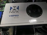 Nvx VSP60 V-series 300W Power Pair 2 Way Coaxial Speakers. Fixed Price $60.00.