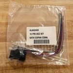 Motorola HLN9242A 16 Pin Accessory Kit W/expander CDM1550 PM400 SM120 Nos. Fixed Price $11.95.