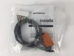 Motorola 0185057U01/F 0608 409520 Cable For Quantar/quantro Stations. Fixed Price $25.00.
