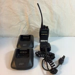 Lot: 2X Kenwood KSC-25 Rapid Chargers + Radio Otto Communication Clip. Fixed Price $79.95.