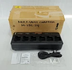 Motorola Impres Multi-unit Charger PMPN4283B Radio Battery. Fixed Price $460.00.