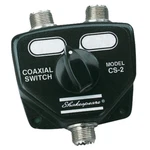 Shakespeare CS-2 Two Position Coax Switch Allows Radios. Fixed Price $90.00.