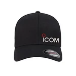 Personalized Icom Ham Radio Logo Embroidered Flexfit Fitted Ball Cap. Fixed Price $24.99.