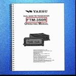 Yaesu FTM-350R Dual Band Fm Transceiver Operating Manual , Foldouts. Fixed Price $18.71.