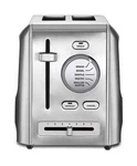 Cuisinart Custom Select 2-SLICE Toaster CPT-620P1 Stainless Steel Bpa Free New. Fixed Price $42.00.