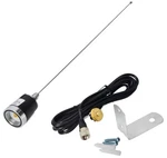 Antena Uhf Vhf 2M 70CM Con Montaje Nmo, Cable Coaxial RG58 De 4M Y Soporte Para. Fixed Price $55.99.