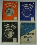 Short-wave Magazine + Guide To Amateur Radio 30'S Funk 1.80Z. Fixed Price $31.38.
