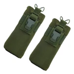 2X Holder Case Bag For Baofeng AR-152 UV-5R 3800MAH Two Way Radio Walkie Talkie. Fixed Price $16.89.