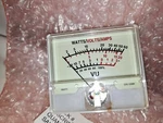 Marti Electronics Panel Meter Radio Broadcast Gear Transmitter Receiver Rpt Rpu. Fixed Price $19.00.