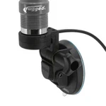 Suction Cup Antenna Mount For Mobile Radios Rugged Kenwood Icom Vhf Uhf Gmrs. Fixed Price $34.00.