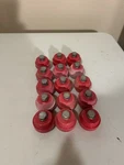 15 New Mbi Mar-bal Electrical High Voltage Standoff Insulators 3/8 X 3/4. Fixed Price $69.99.