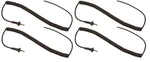 Lot Astatic P417620400 Cb Radio 7.5FT 6-WIRE Coiled Microphone Cord D104 M6. Fixed Price $74.95.