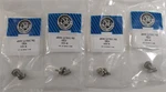 Lot Of Bags Workman KN-4 Cb Radio All Brass 4MM Thread Replacement Knobs. Fixed Price $20.95.
