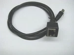 Kenwood Microphone Extension Cable For TM-D700A TM-V7A TM-G707A 3 Feet Long Blk. Fixed Price $9.49.