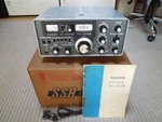 Yaesu FT-101ES Hf Transceiver Ham Radio Station Vintage Fan 6JS6C Tubes. Fixed Price $614.00.