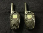 Set Of Cobra CXT230 Microtalk 20 Mile Gmrs/frs 22CH 2-WAY Radio Walkie Talkie. Fixed Price $14.00.
