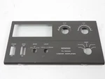 Kenwood TL-922A Amplifier Front Panel Faceplate W/ Meter Glass (original). Fixed Price $35.00.