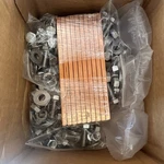 (qty 10) Harger CU142SPLKIT Copper Splice Plate - 2" X 1/4". Fixed Price $290.40.