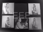 Famous Photographer 21 Negatives 1947 Justus Leroy Barker Manhattan Nyc. Fixed Price $2998.80.